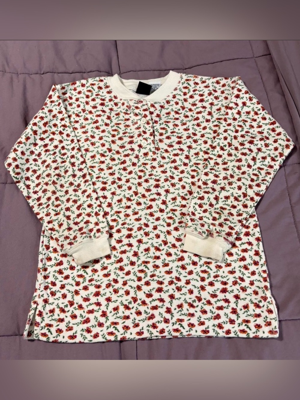 Vintage Kids Long Sleeve Tee Size 6X